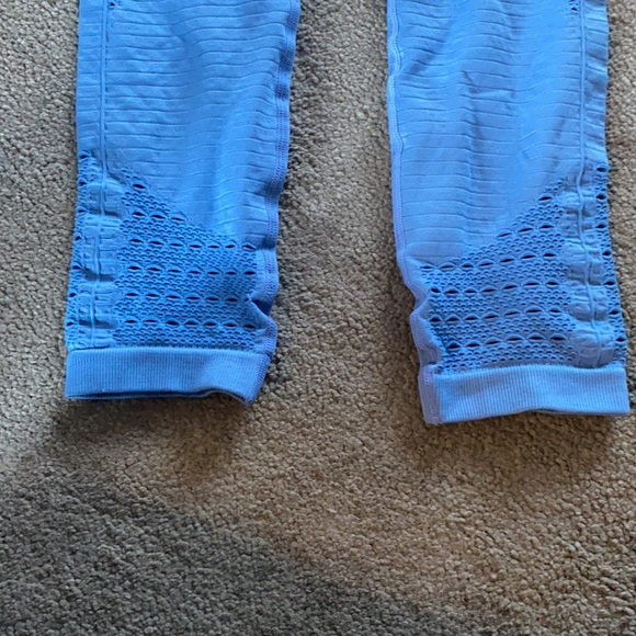 Sky blue gym shark seamless - Picture 3 of 6
